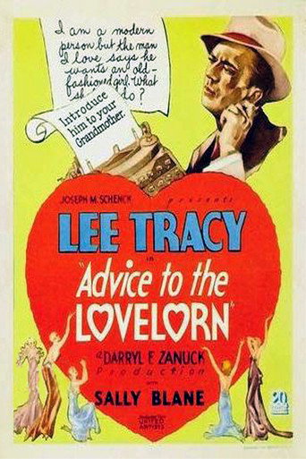 Advice to the Lovelorn movie poster