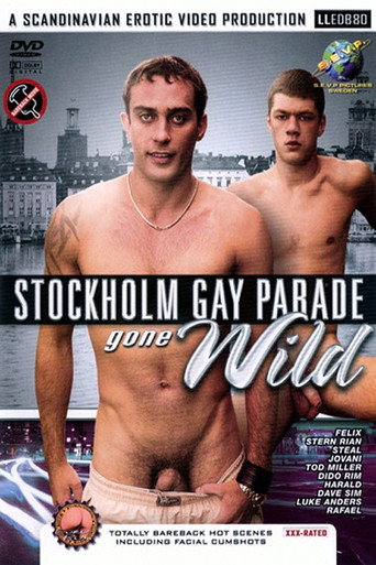 Stockholm Gay Parade Gone Wild movie poster