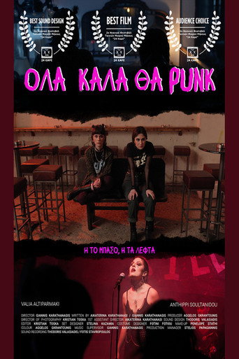 Eveything Goes PUNK movie poster