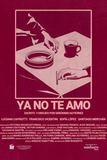 I don't love you anymore (but you keep blowing my mind) movie poster