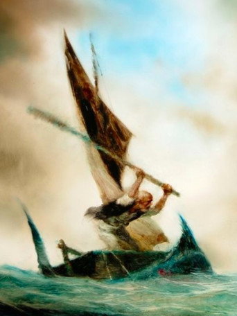 Aleksandr Petrov: The Making of "Mermaid" + "The Old Man and the Sea" movie poster