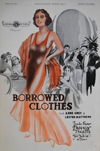 Borrowed Clothes movie poster