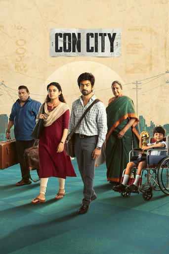 Con City movie poster