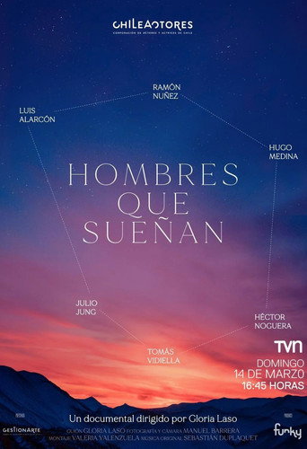 Hombres que sueñan movie poster