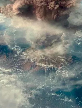 Le mystérieux volcan du Moyen Âge movie poster