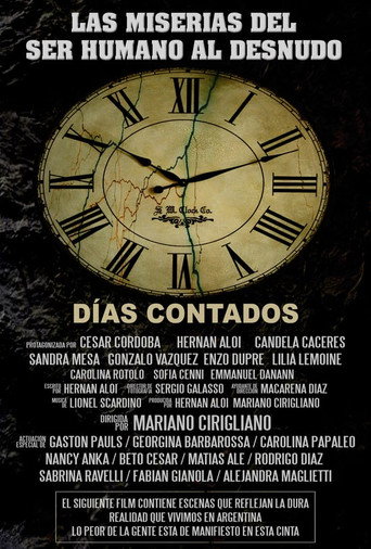 Días Contados movie poster