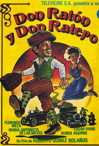 Don Ratón y Don Ratero movie poster
