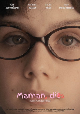 Maman, dis movie poster
