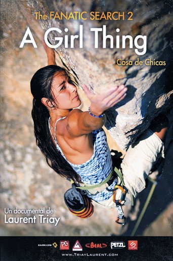 The Fanatic Search 2 - A Girl Thing movie poster
