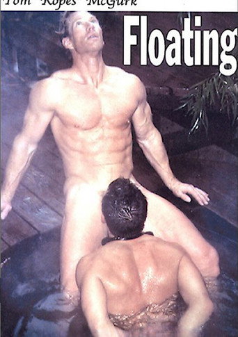 Floating movie poster