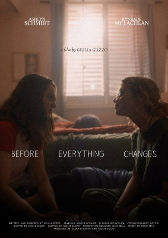 Before Everything Changes movie poster