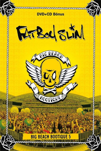 Fatboy Slim: Big Beach Bootique 5 movie poster