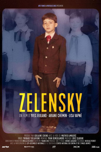 Zelensky movie poster