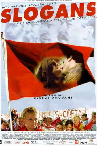 Slogans movie poster