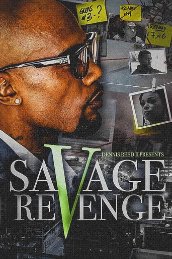 Savage Revenge movie poster