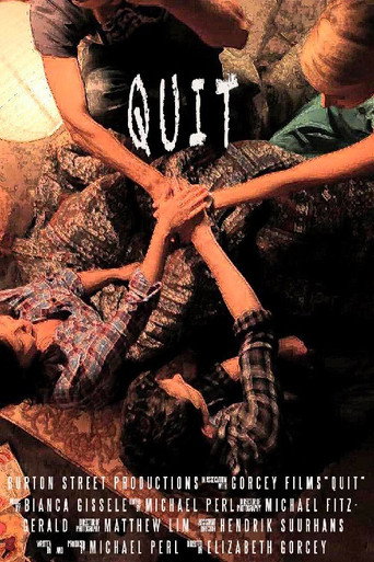 Quit movie poster