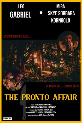 The Pronto Affair movie poster