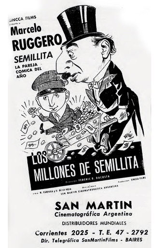 Los millones de Semillita movie poster