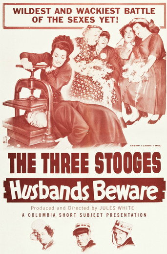 Husbands Beware movie poster