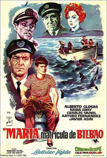 María, matrícula de Bilbao movie poster