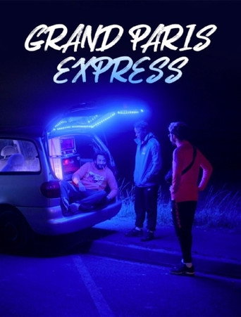 Grand Paris Express movie poster