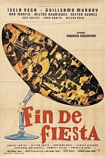 End of the Party movie poster