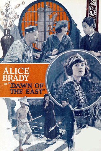 Dawn of the East movie poster
