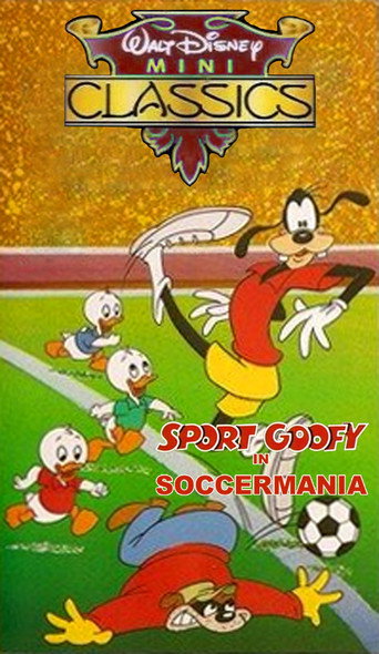 Sport Goofy in Soccermania movie poster
