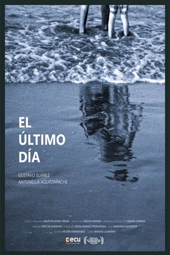 El último día movie poster