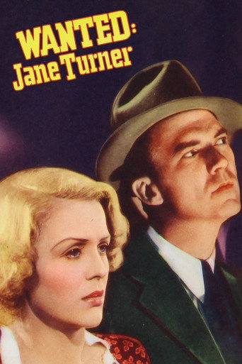 Wanted: Jane Turner movie poster