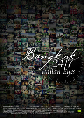 Bangkok 24/7 - Italian Eyes movie poster