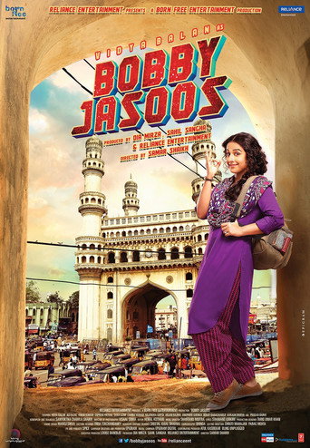 Bobby Jasoos movie poster
