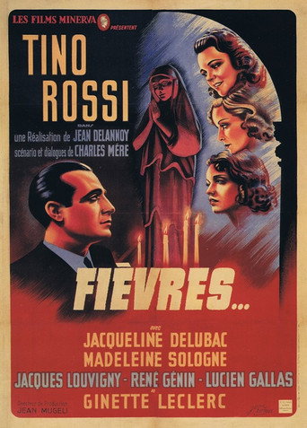 Fièvres movie poster