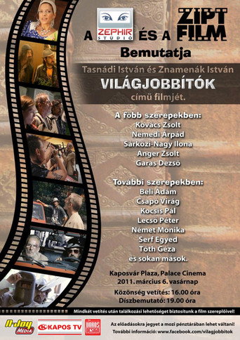 Világjobbítók movie poster