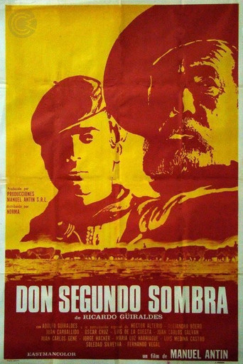 Don Segundo Sombra movie poster