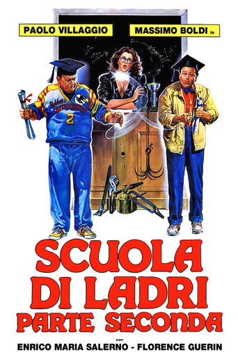 School of Thieves 2 movie poster