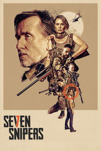 Seven Snipers movie poster