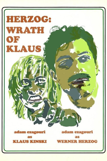 Herzog: The Wrath Of Klaus movie poster
