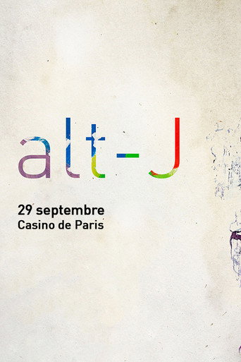 Alt-J, Casino de Paris movie poster