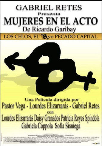 Mujeres en el acto movie poster