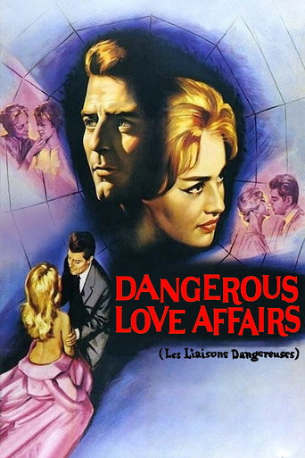 Dangerous Love Affairs movie poster
