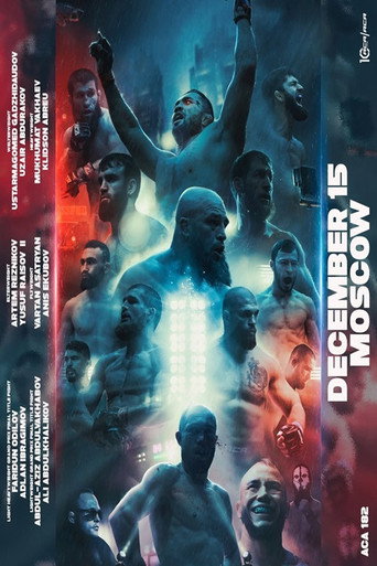 ACA 182: Odilov vs. Ibragimov movie poster