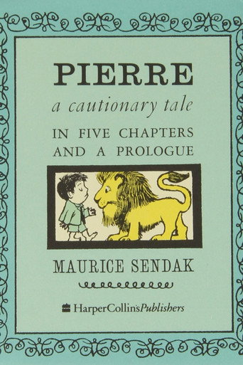 Pierre: A Cautionary Tale movie poster