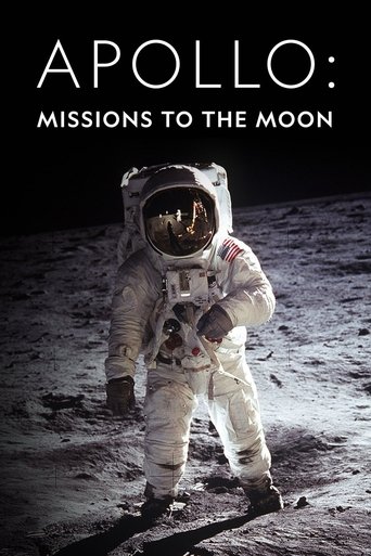Apollo: Missions to the Moon movie poster