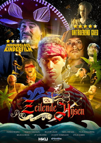 De Zeilende Hijsen: Een Piratenmusical movie poster