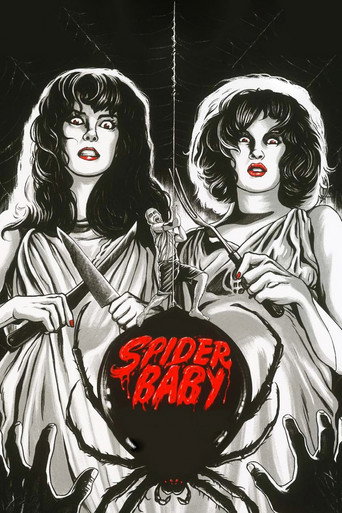 Spider Baby movie poster