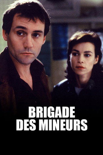 Brigade des mineurs movie poster