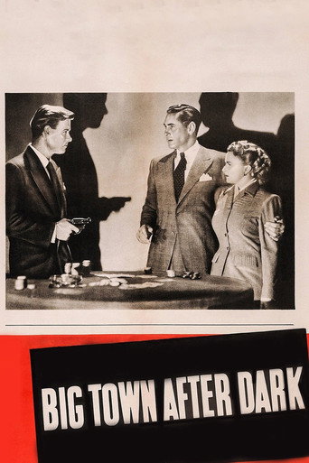 Big Town After Dark movie poster