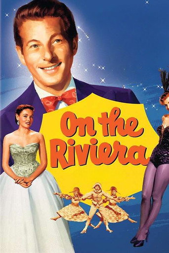 On the Riviera movie poster