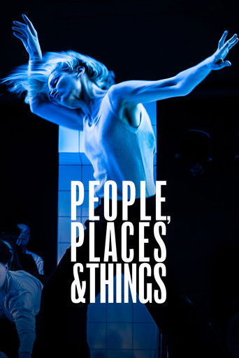 National Theatre Live: People, Places and Things movie poster